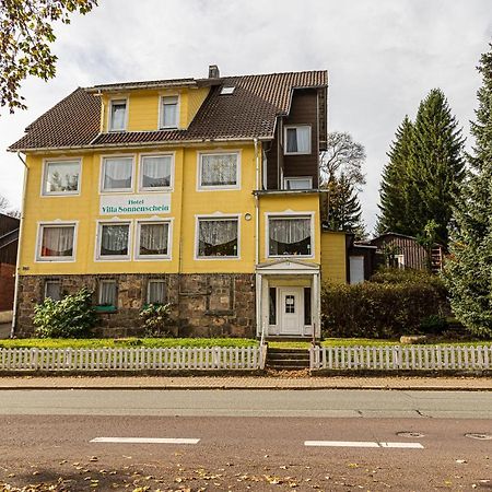 Ski Und Biker Hotel Villa Sonnenschein Braunlage Am Wurmberg Exterior foto