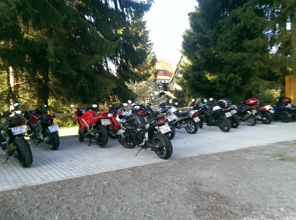 Ski Und Biker Hotel Villa Sonnenschein Braunlage Am Wurmberg Exterior foto