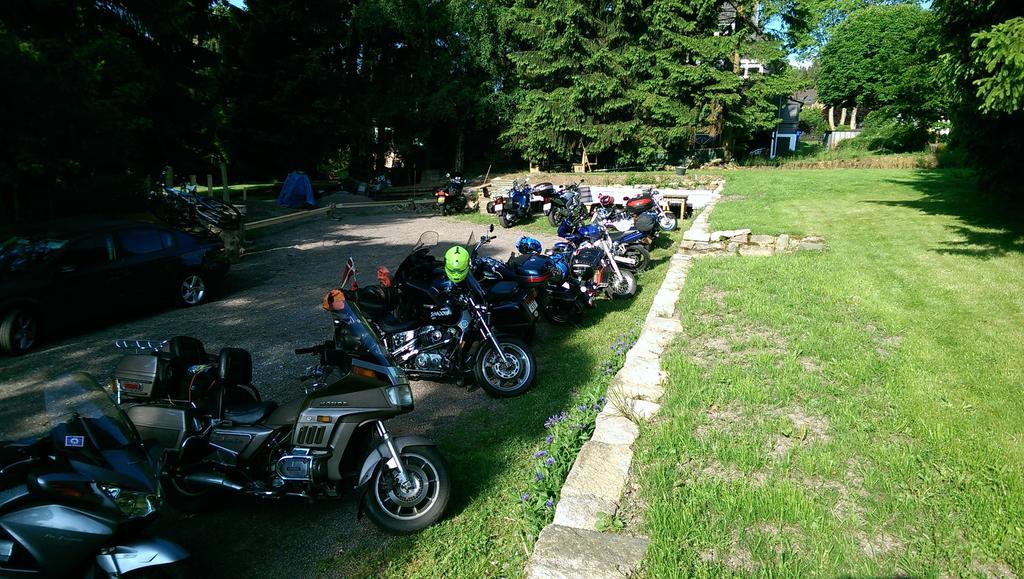 Ski Und Biker Hotel Villa Sonnenschein Braunlage Am Wurmberg Exterior foto
