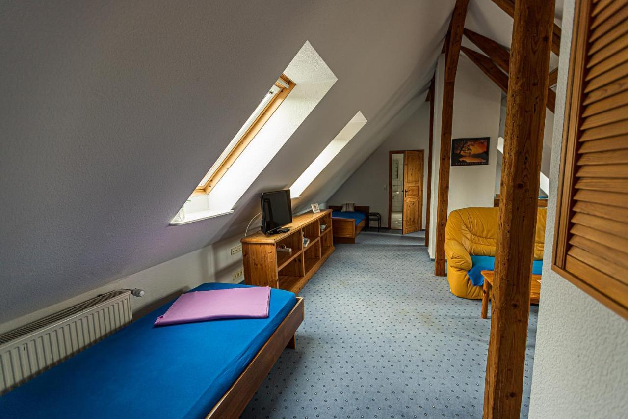 Ski Und Biker Hotel Villa Sonnenschein Braunlage Am Wurmberg Exterior foto