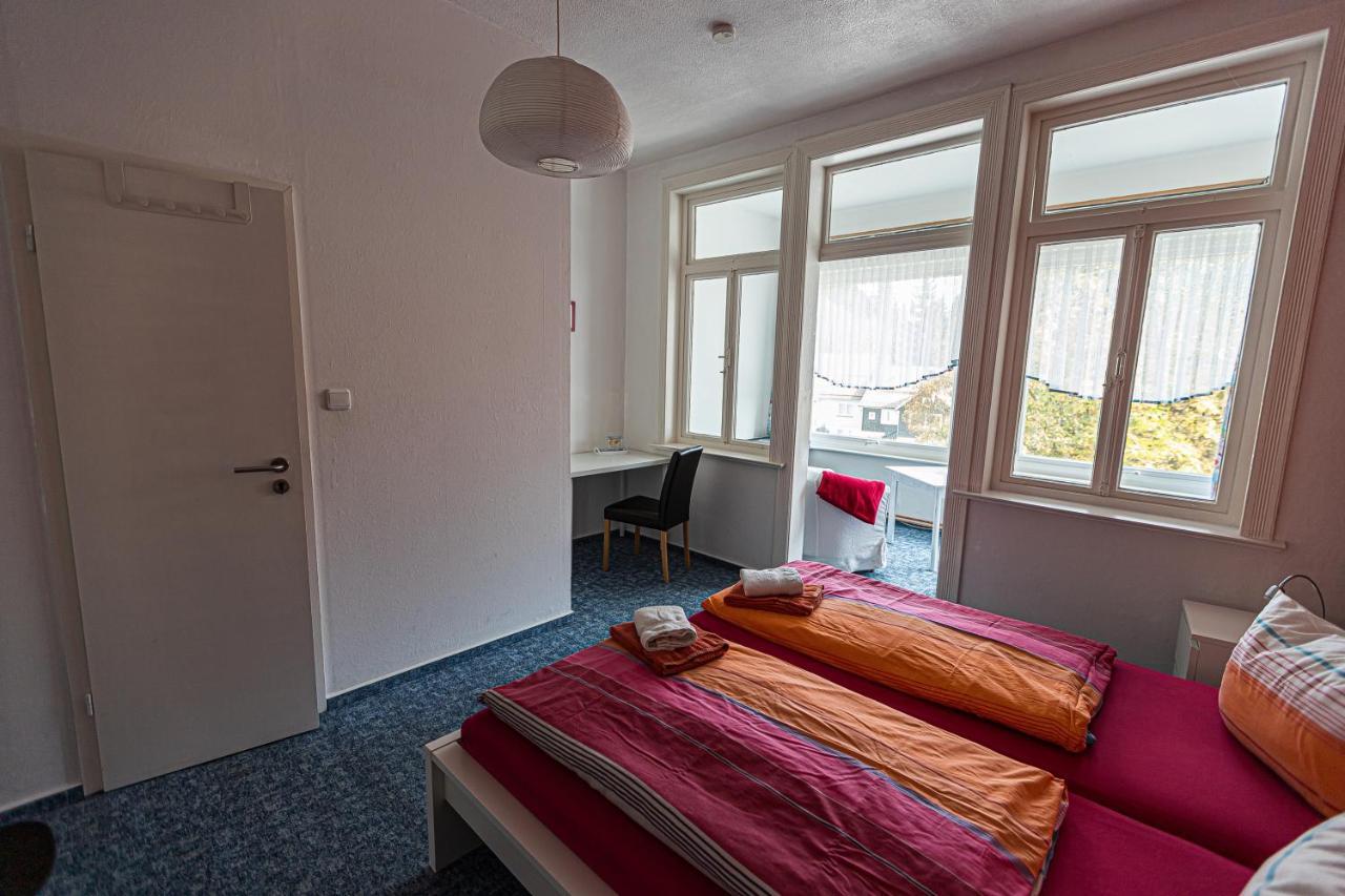 Ski Und Biker Hotel Villa Sonnenschein Braunlage Am Wurmberg Exterior foto