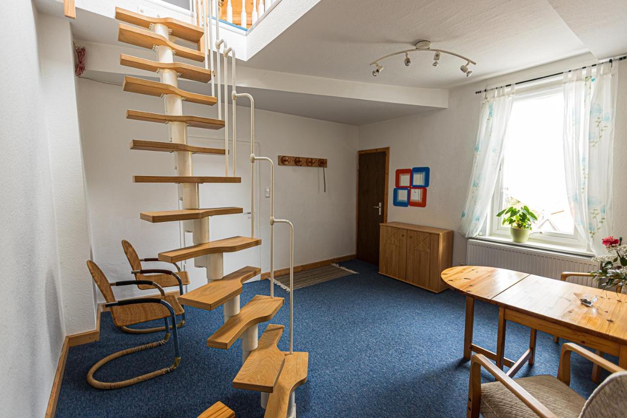 Ski Und Biker Hotel Villa Sonnenschein Braunlage Am Wurmberg Exterior foto